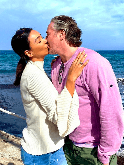 Verona Pooth und ihr Ehemann Franjo Pooth auf Ibiza. | Quelle: instagram.com/verona.pooth