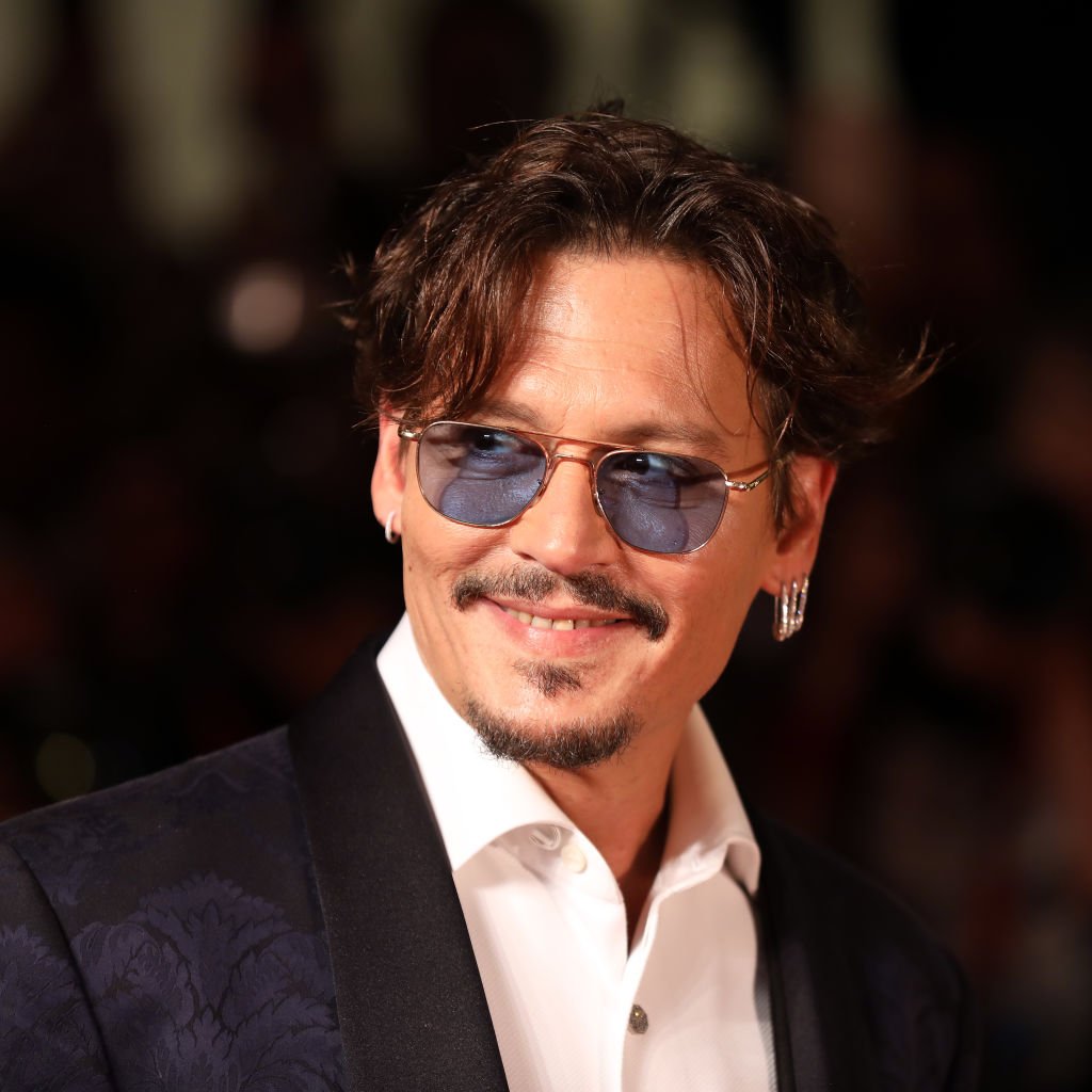 Johnny Depp on September 06, 2019 in Venice, Italy | Source: Getty Images