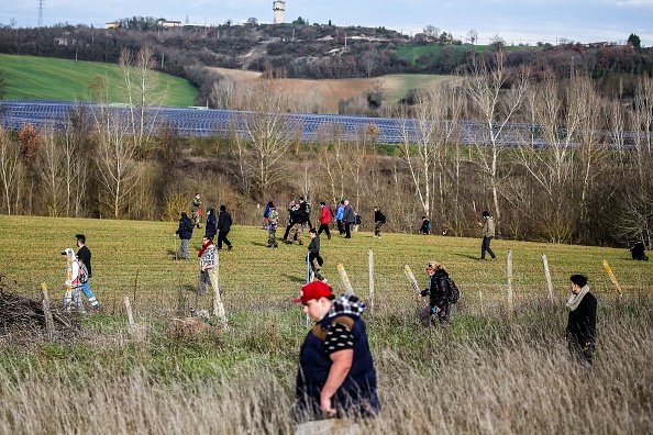 Organisation des recherches de Delphine Jubillar, une femme disparue depuis le 15 décembre.|Photo : Getty Images