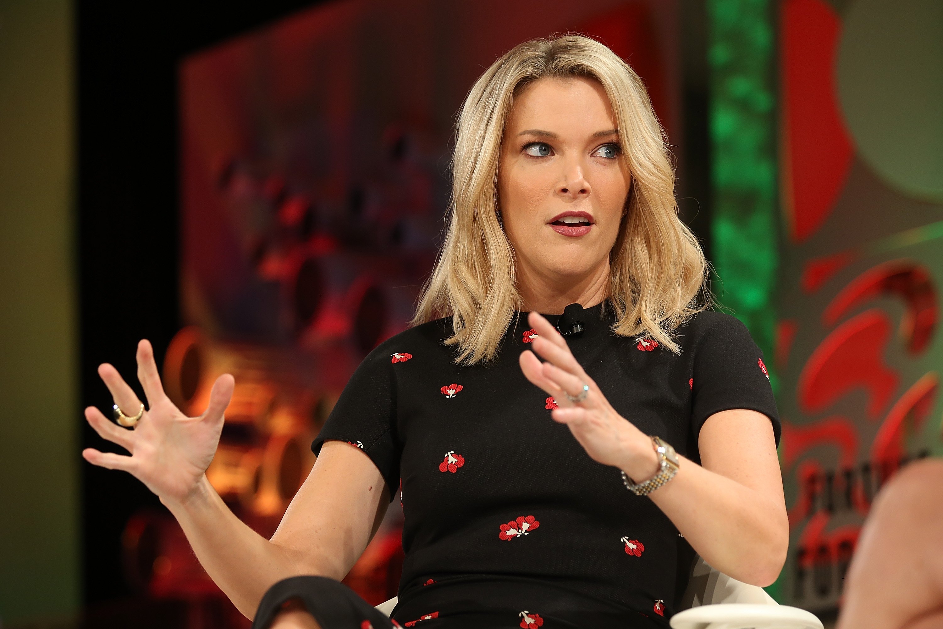 Megyn Kelly  at the Fortune Most Powerful Women Summit in California 2018. | Source: Getty Images