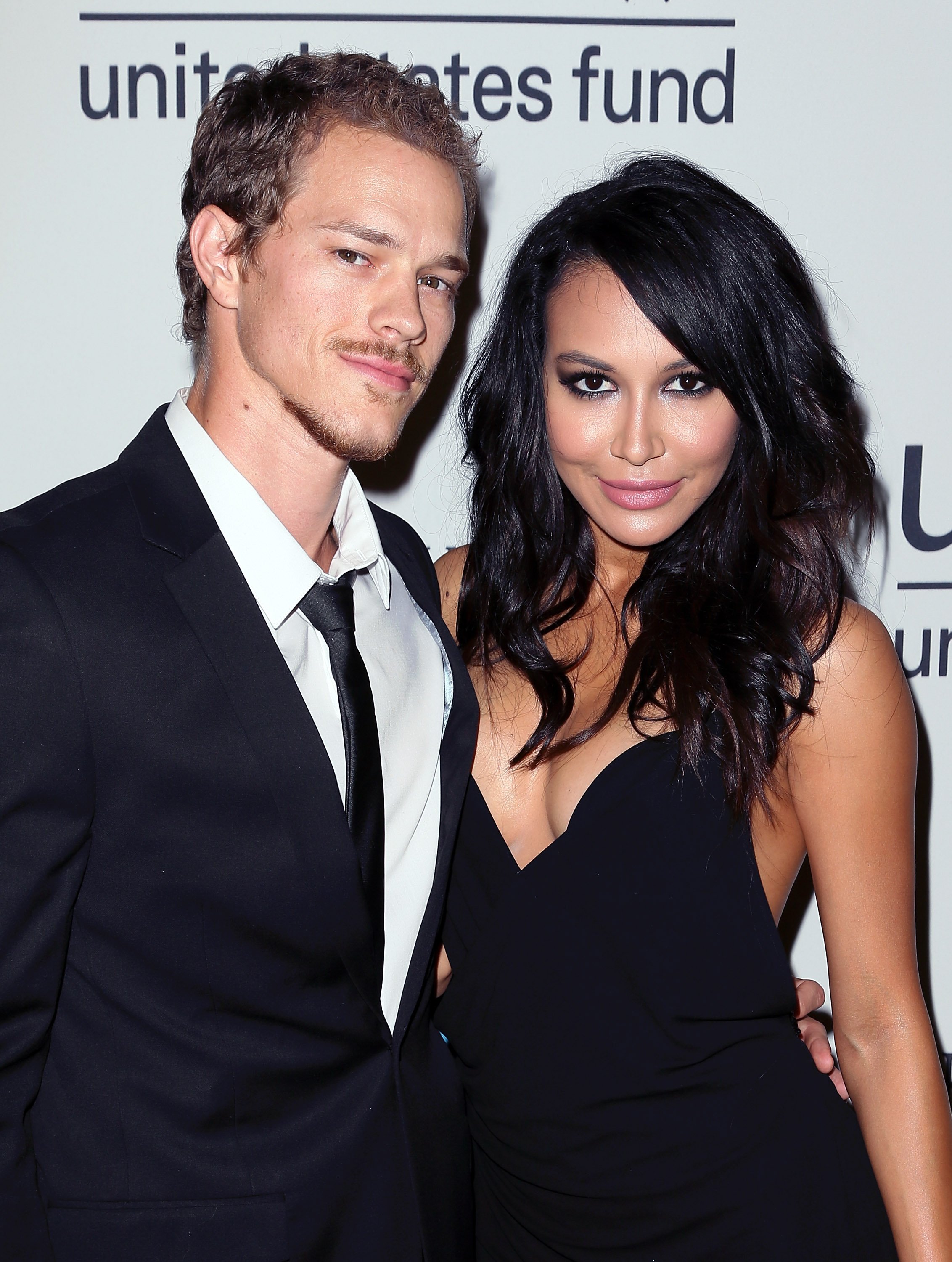 The late Naya Rivera and Ryan Dorsey pictured at the UNICEF's Next Generation's 2nd Annual UNICEF Masquerade Ball, 2014 in Los Angeles, California. | Photo: Getty Images