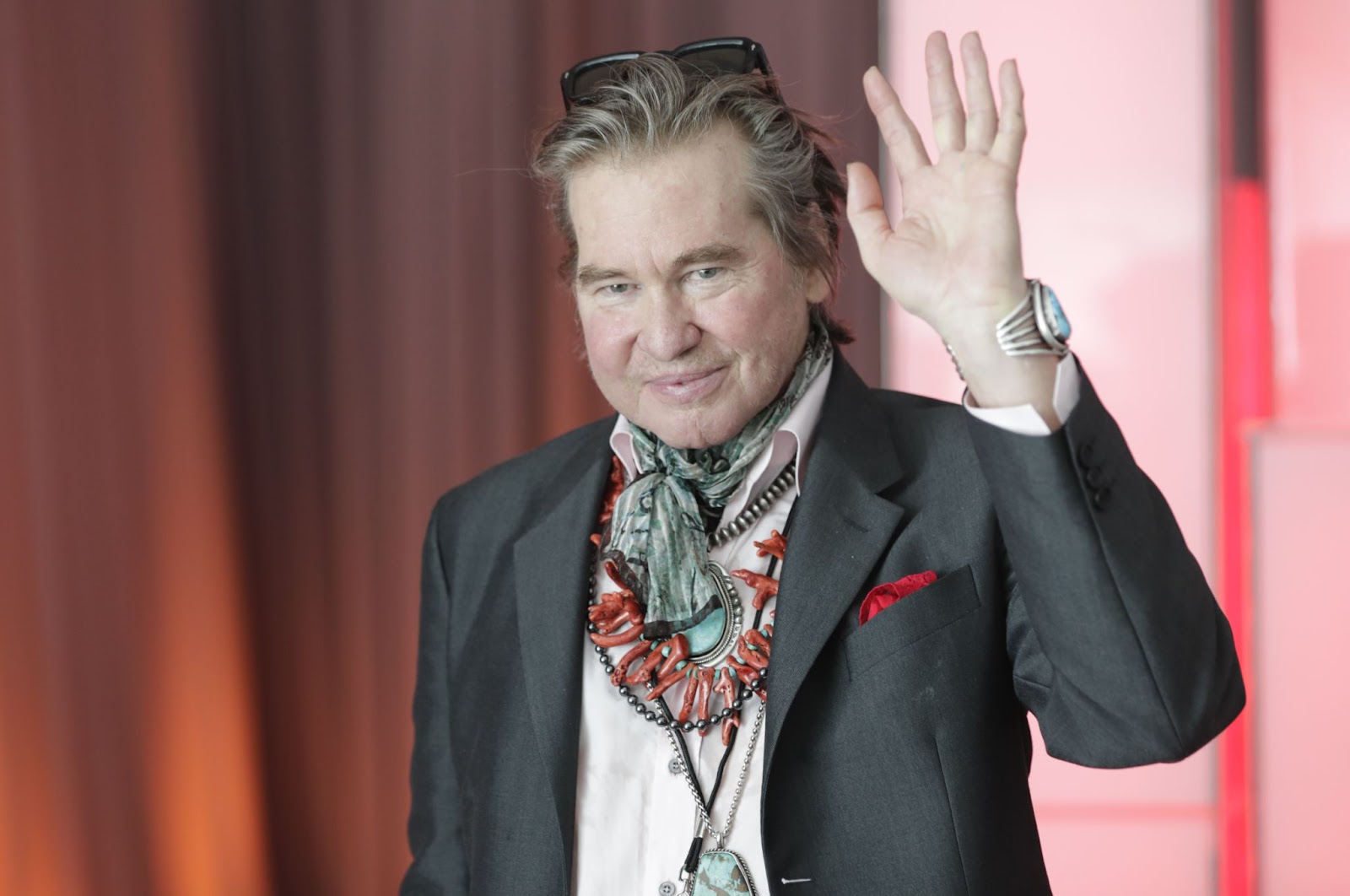 Val Kilmer visiting the United Nations headquarters in New York to promote the 17 Sustainable Development Goals (SDGs) initiative on July 20, 2019. | Source: Getty Images