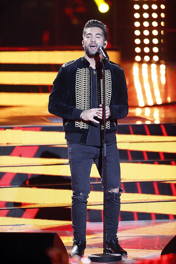Kendji Girac sur scène. | Photo : Getty Images Kendji Girac sur scène. | Photo : Getty Images