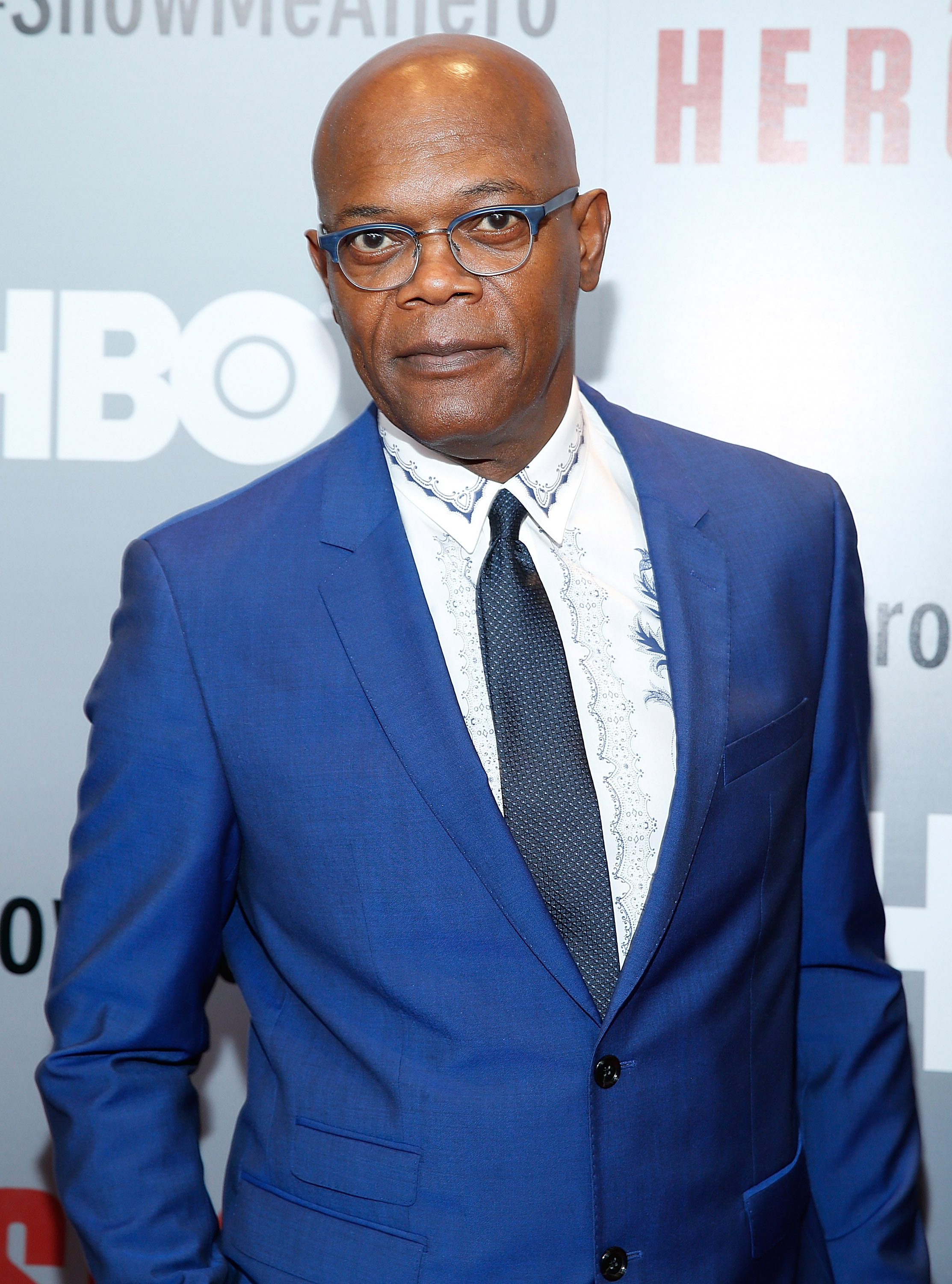 Samuel L. Jackson attends the screening of "Show Me A Hero" on August 11, 2015 in New York City. | Source: Getty Images