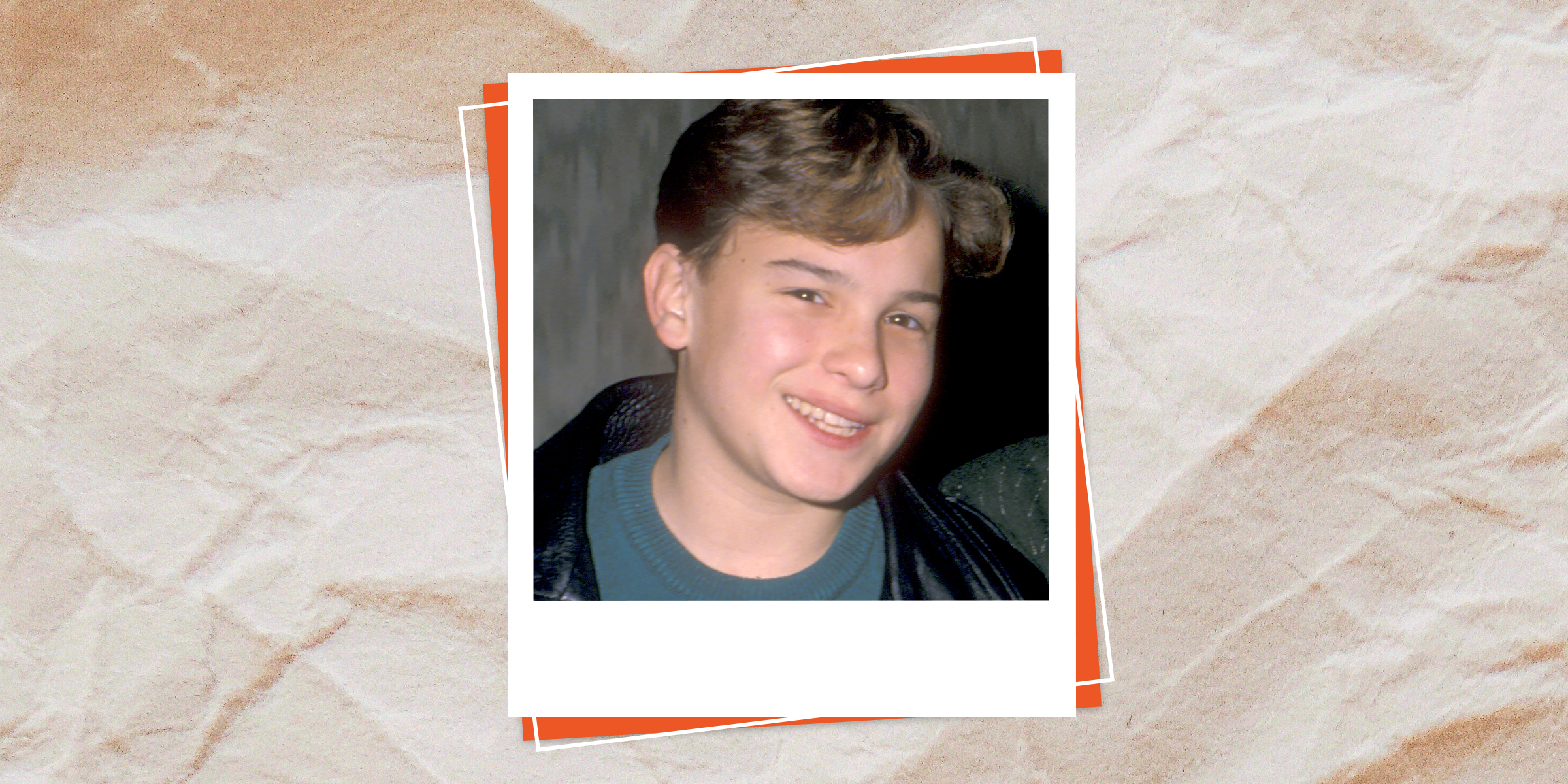 The actor as a young boy | Source: Getty Images