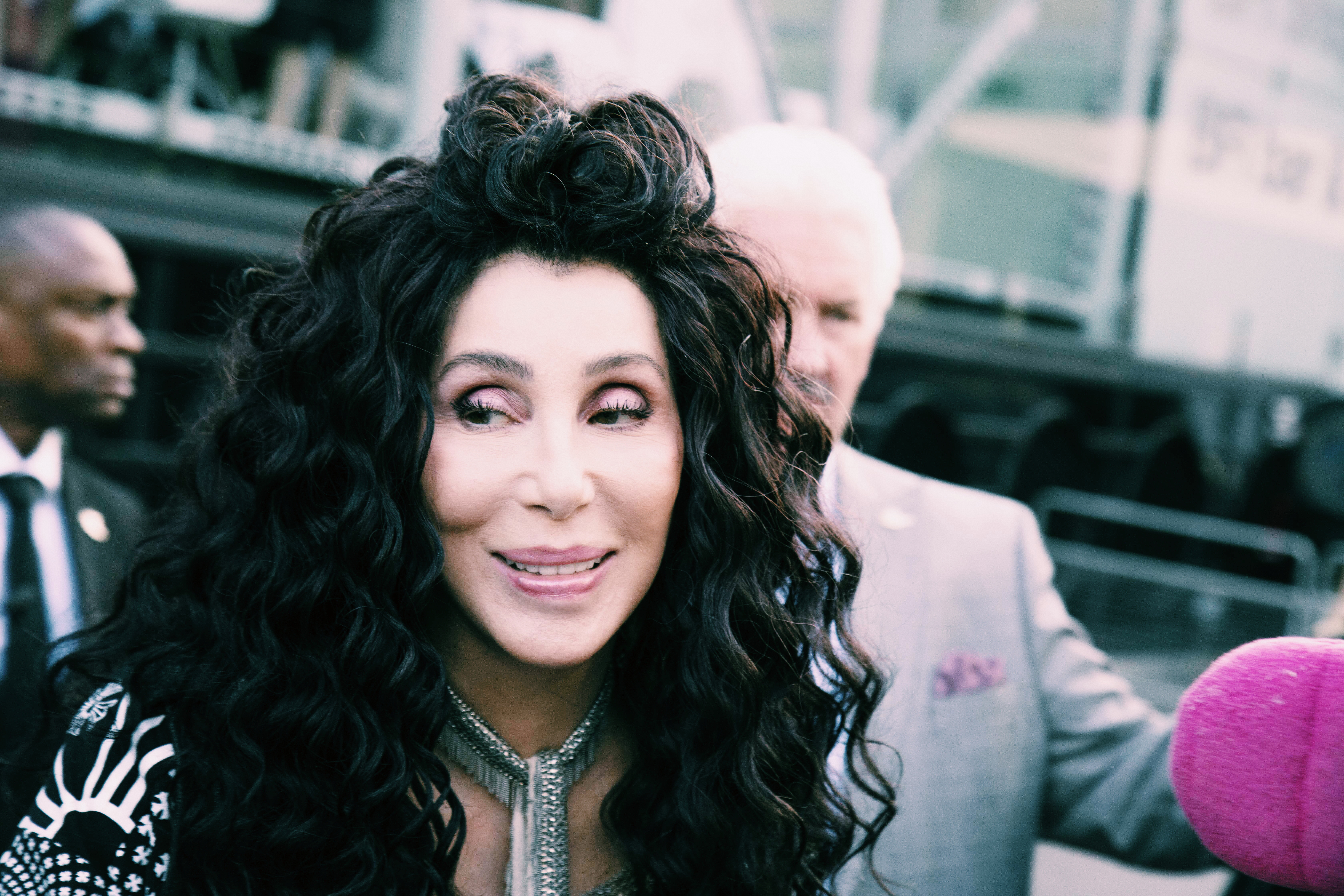 Cher at Free The Wild presentation on July 18, 2018 in London | Source: Getty Images
