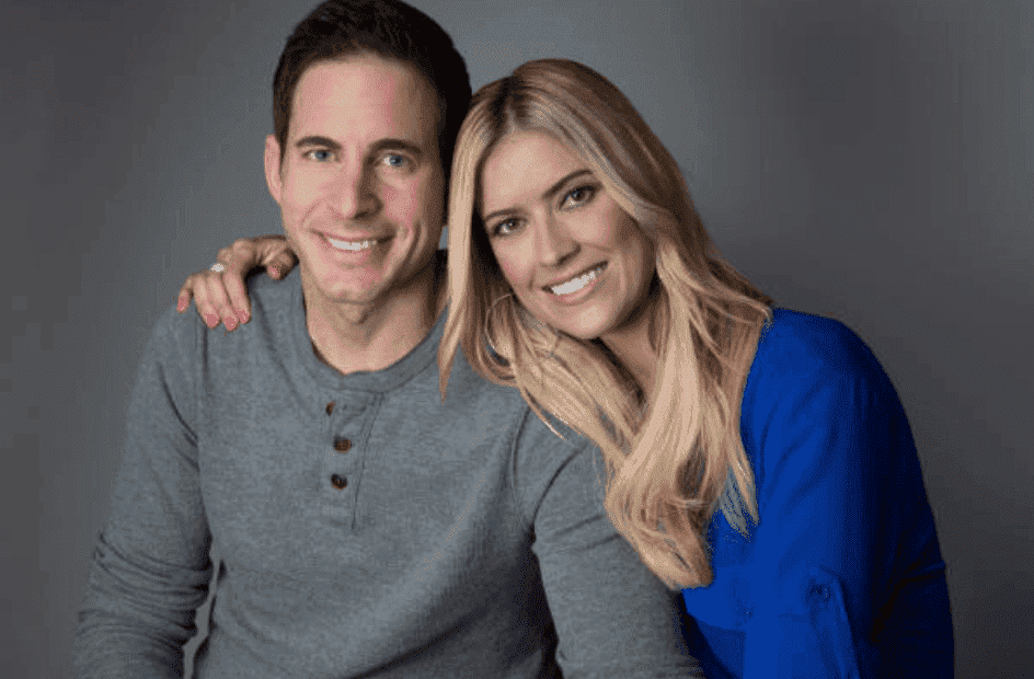 "Flip or Flop" co-hosts Christina Anstead and Tarek El Moussa on November 2017, in Los Angeles, California | Source: Getty Images