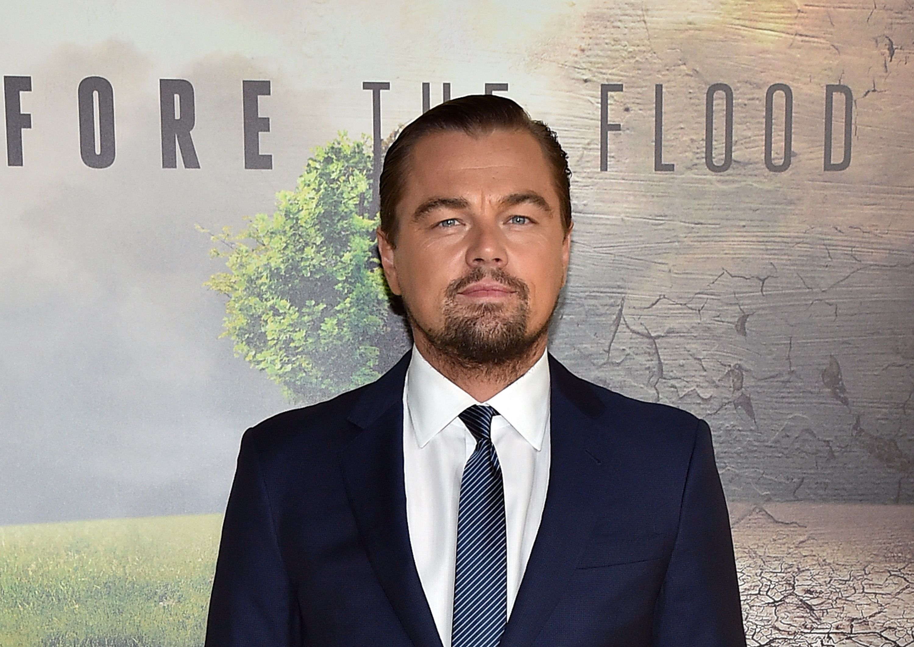 Leonardo DiCaprio during the screening of National Geographic Channel's "Before The Flood" at Bing Theater At LACMA on October 24, 2016, in Los Angeles, California. | Source: Getty Images