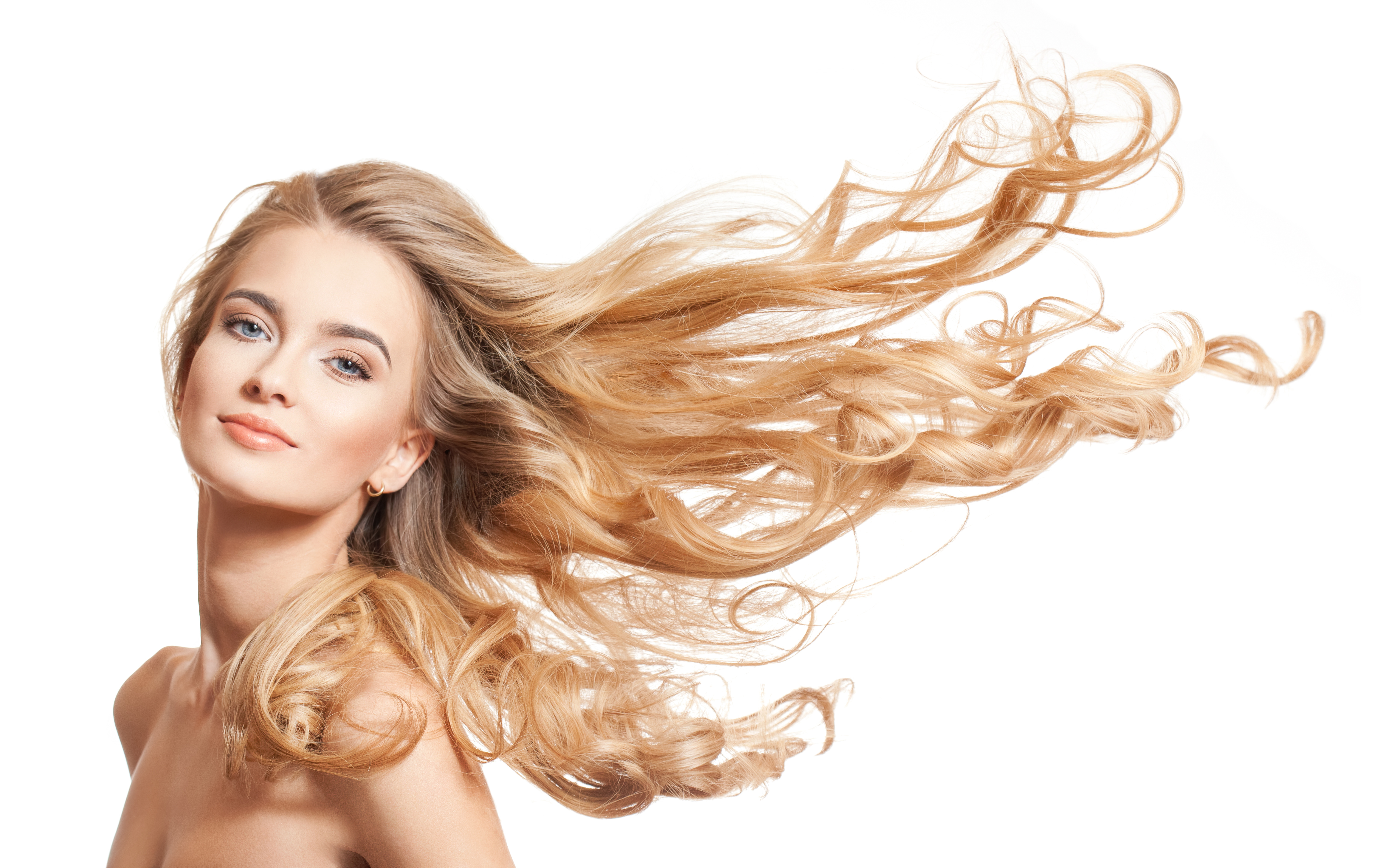 A woman with long, blonde hair | Source: Shutterstock