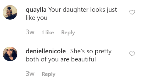 Fan comments on Michel'le's post | Instagram: @michellemuzic