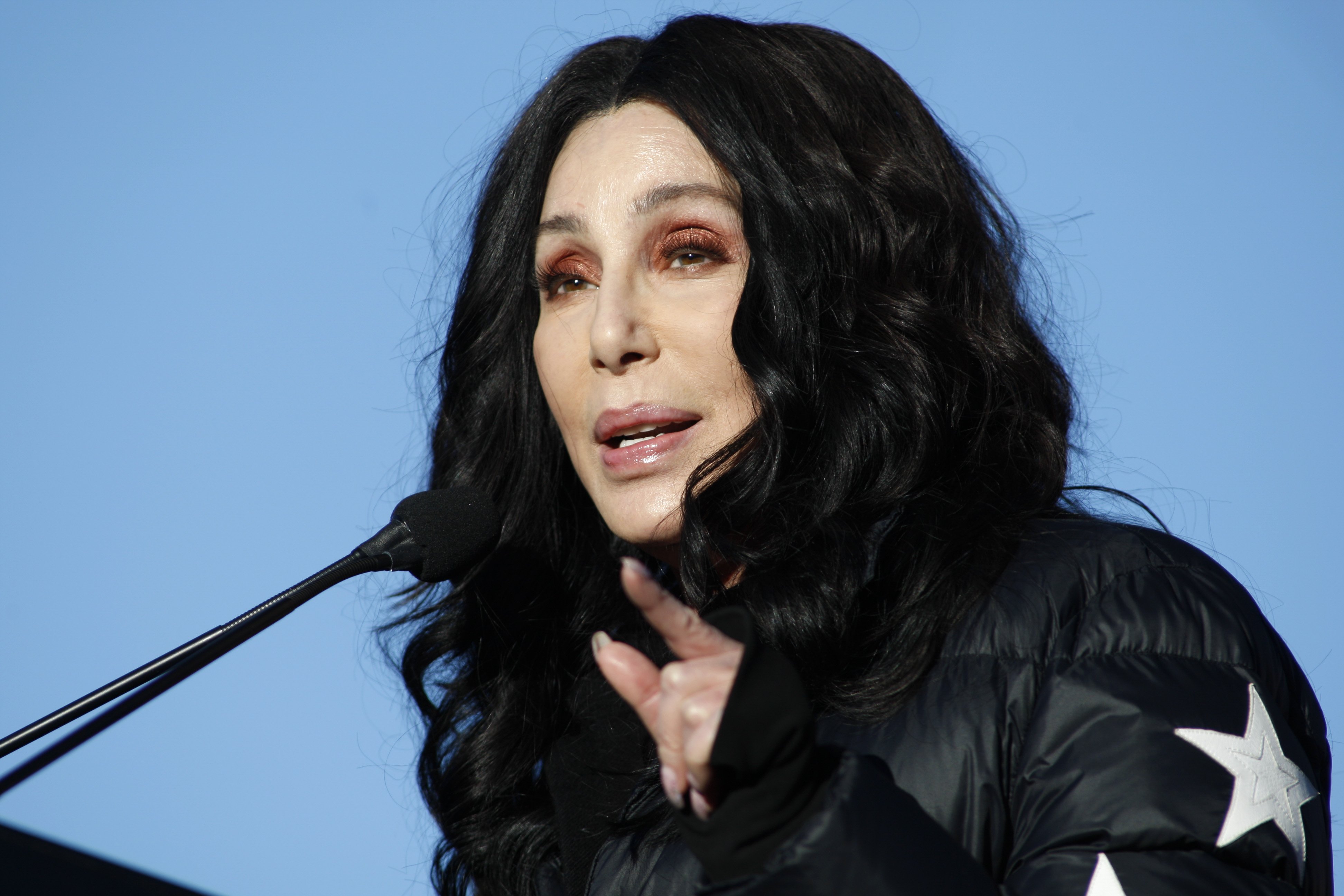 Cher on January 21, 2018, in Las Vegas, Nevada | Source: Getty Images