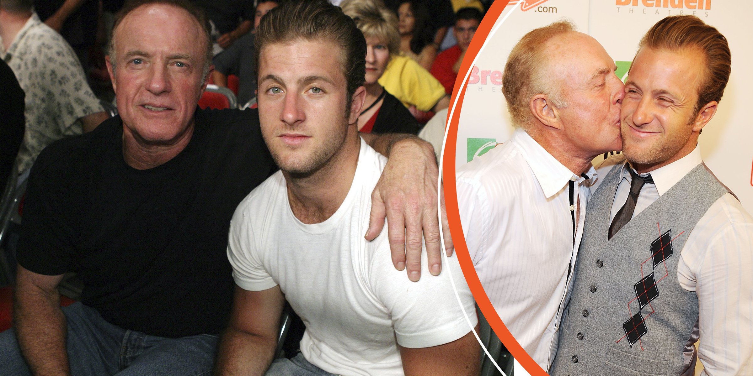 James Caan and his son, Scott Caan | Source: Getty Images