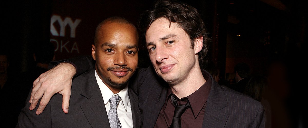 zach braff and donald faison best friends