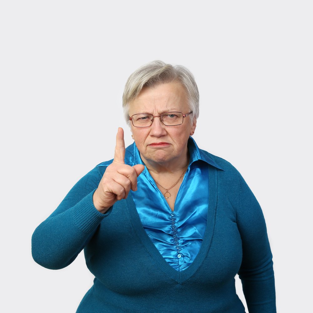 The elderly lady became angry at the soldier because the bridge appeared to be looking fine. | Photo: Shutterstock