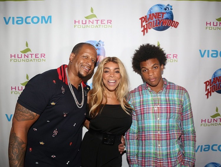 Wendy Williams, Kevin Hunter, and Kevin hunter Jr. at the 2017 Hunter Foundation Gala, July 2017 | Source: Getty Images