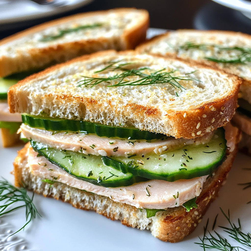 A sandwich on a plate | Source: Midjourney