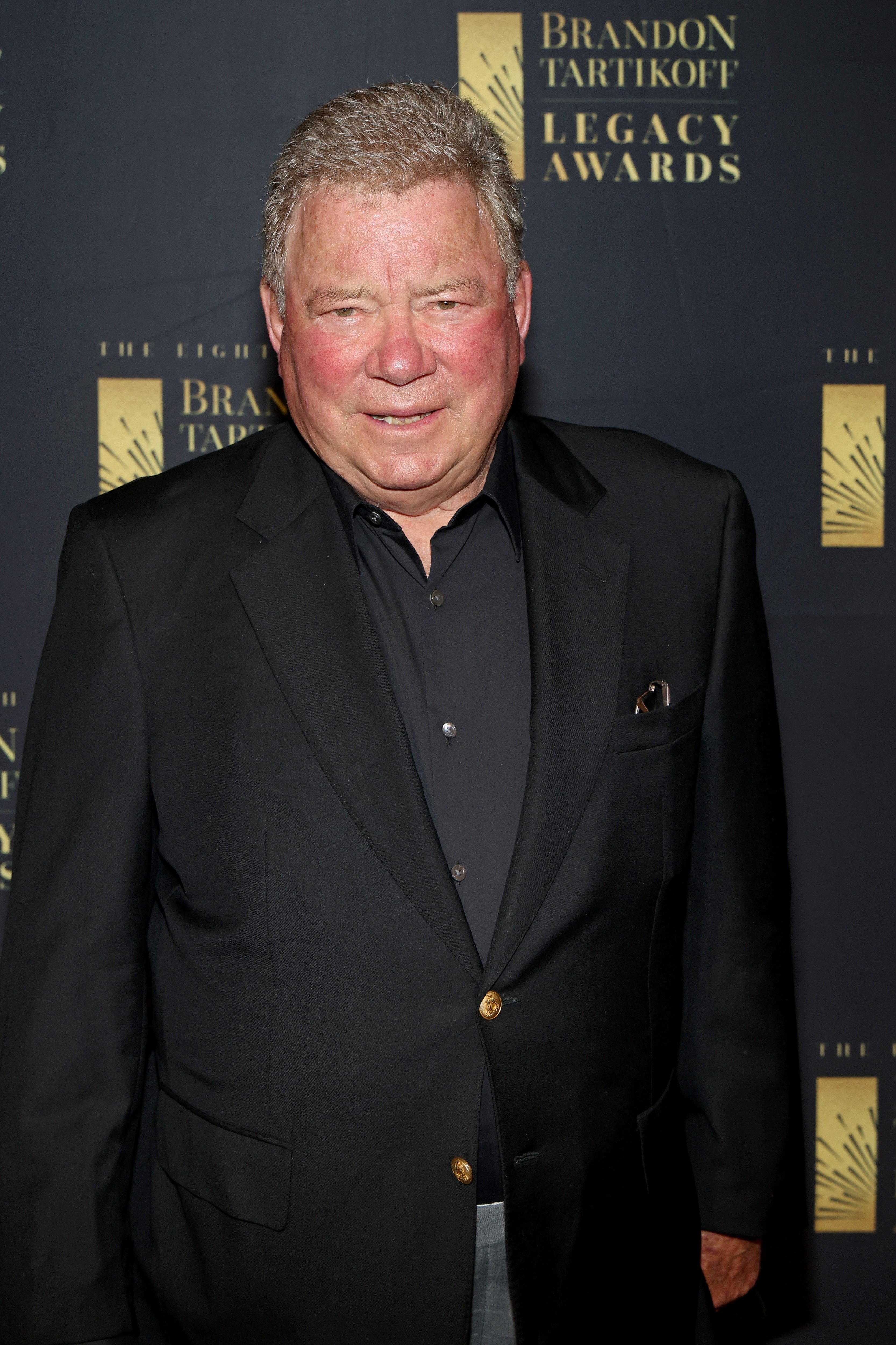 William Shatner at the 18th Annual Brandon Tartikoff Legacy Awards on June 02, 2022, in California. | Source: Getty Images