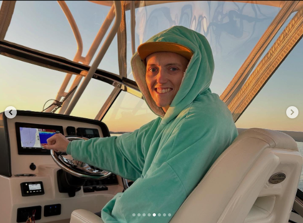 Cullen Crowley pictured smiling at the camera, dated May 2025 | Source: Instagram/joecrowley