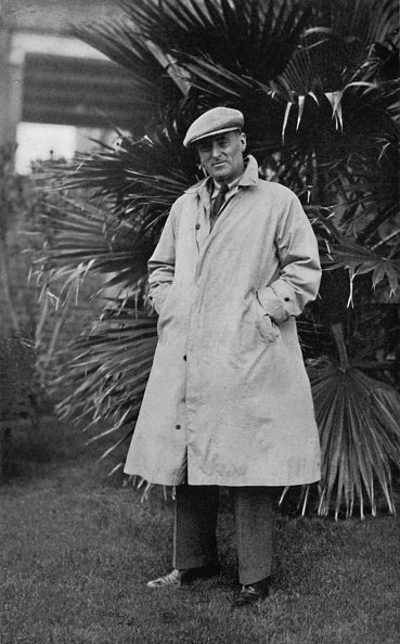 Sir Malcolm Campbell (1885-1948), automovilista y periodista británico. | Fuente: Getty Images