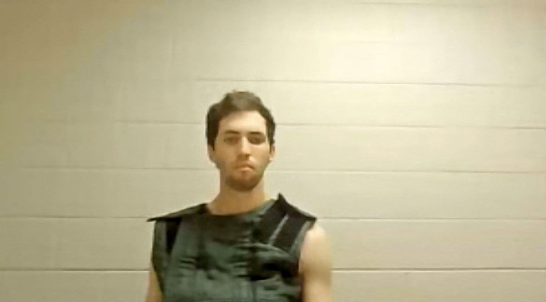 Tyler Robinson appears remotely from jail during a Utah court hearing on September 16, 2025 | Source: Getty Images