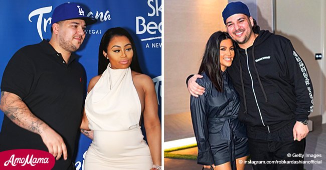 Rob Kardashian Now Looks Slimmer Than Ever — Before And After Photos Of His Dramatic Weight Loss