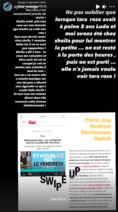 Capture d'ecran | Photo : instagram.com/sylvie_ortega