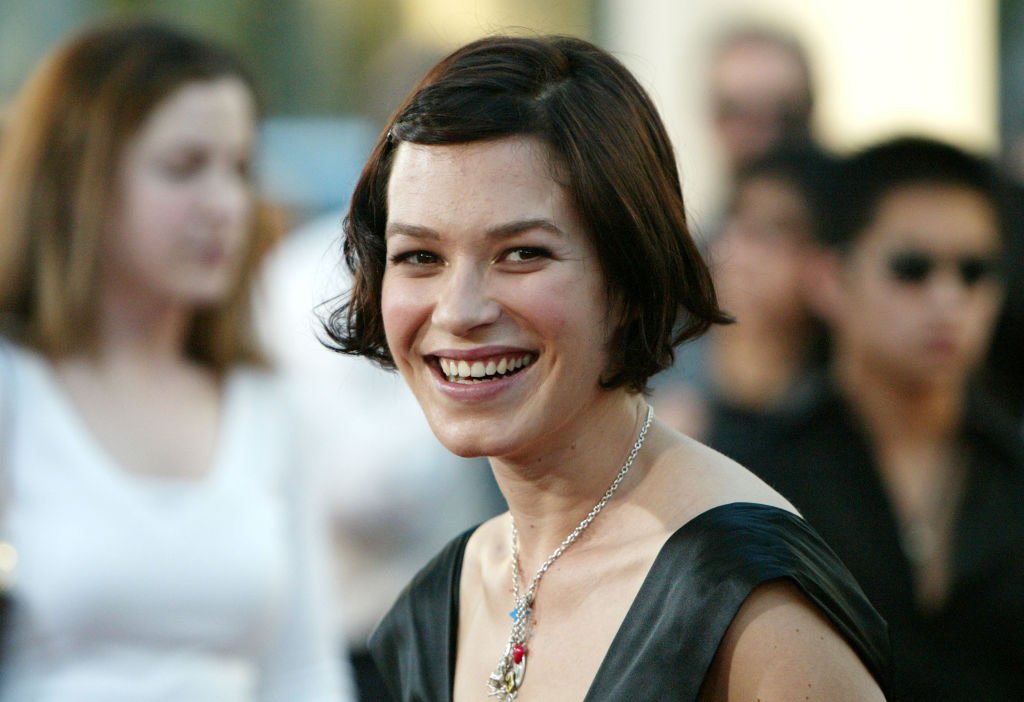 Franka Potente während der Weltpremiere von "The Bourne Supremacy" - Ankunft im ArcLight Cinerama Dome in Hollywood, Kalifornien, USA. (Foto von J. Merritt / FilmMagic) | Quelle: Getty Images