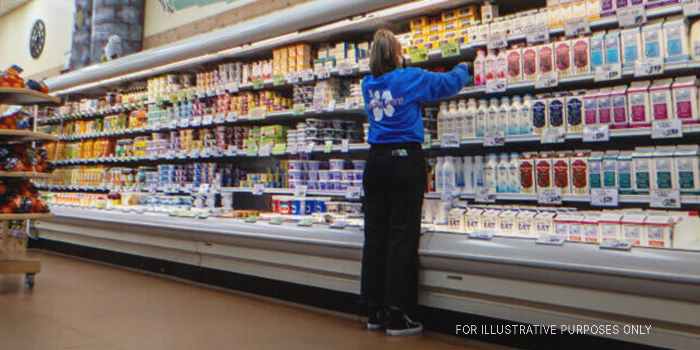 Woman Working At A Grocery Store. | Source: Shutterstock