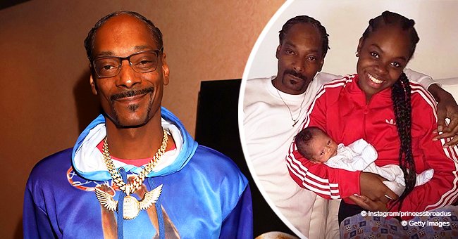 Snoop Dogg's Daughter Cori Shares Throwback Photo with Dad & His ...