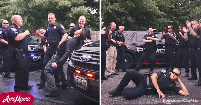 Police department's 'Footloose' remarkable performance quickly went viral