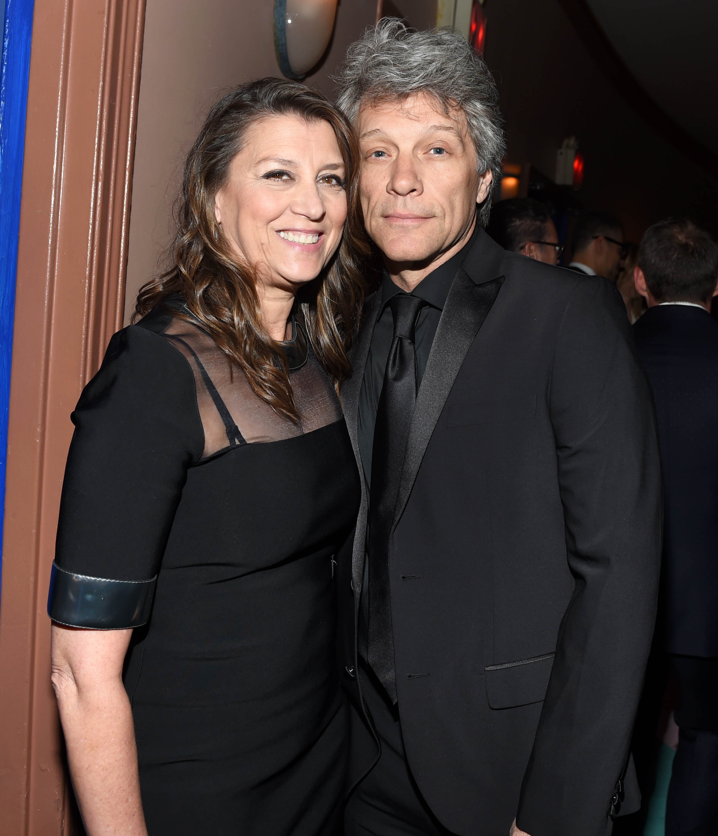 Jon Bon Jovi and wife Dorothea Hurley in New York on June 5, 2017 | Source: Getty Images