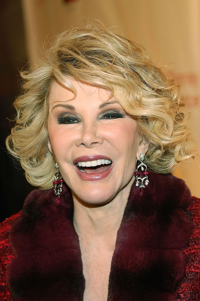 Joan Rivers attends the opening of the JCPenny Experience in New York City on March 2, 2006 | Photo: Getty Images
