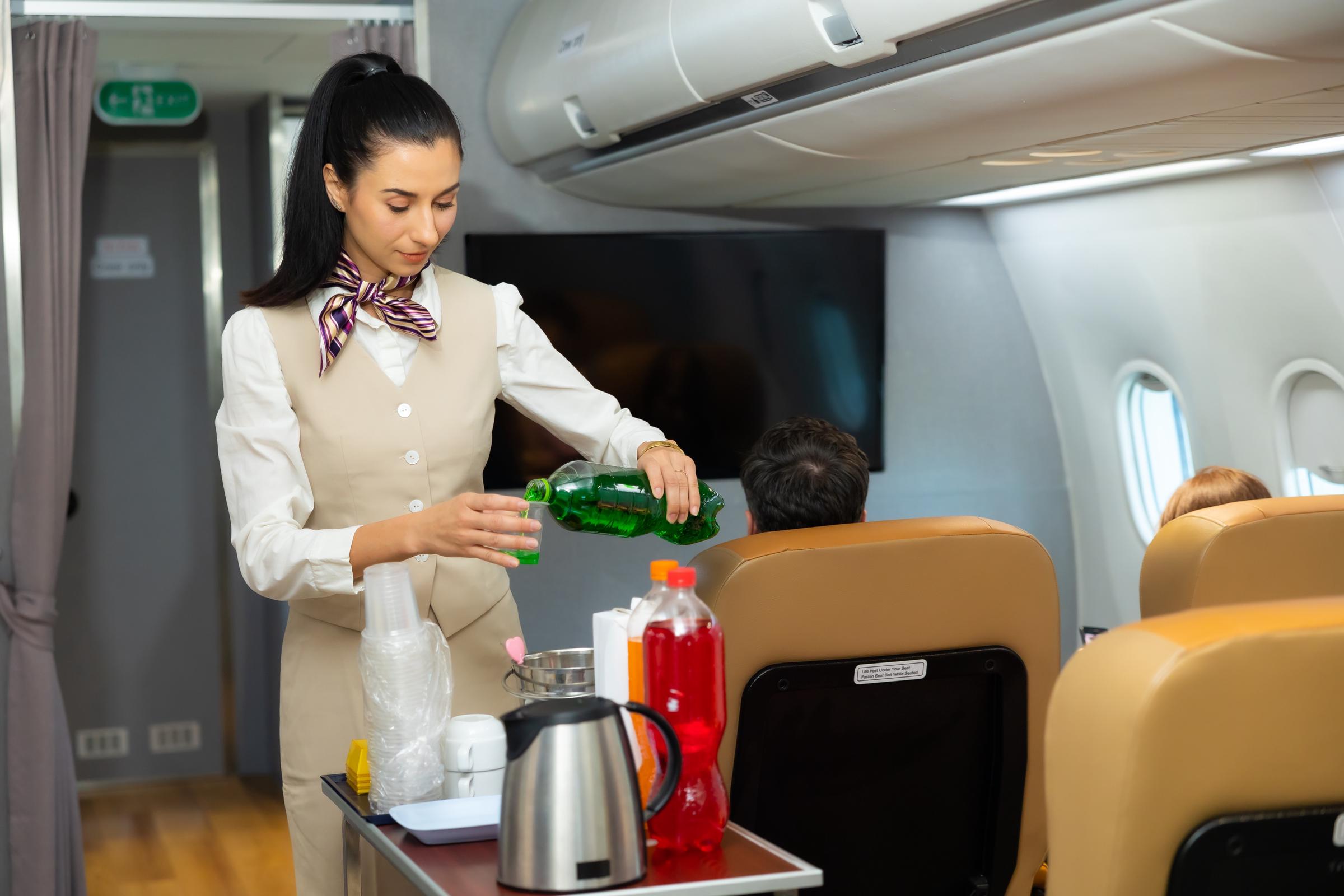 Flight attendant | Source: Shutterstock