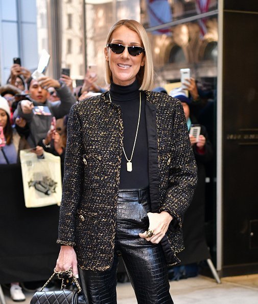 Celine Dion seen on the streets of Manhattan on November 15, 2019 in New York City | Photo: Getty Images