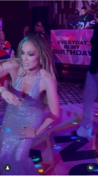 Jennifer Lopez from a post dated July 24, 2025. | Source: Instagram/johnjlover