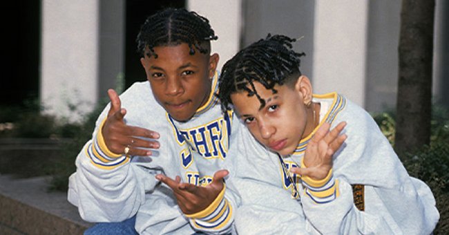 A picture of Chris Smith and Chris Kelly of the hip hop group Kriss Kross. | Photo: Getty Images