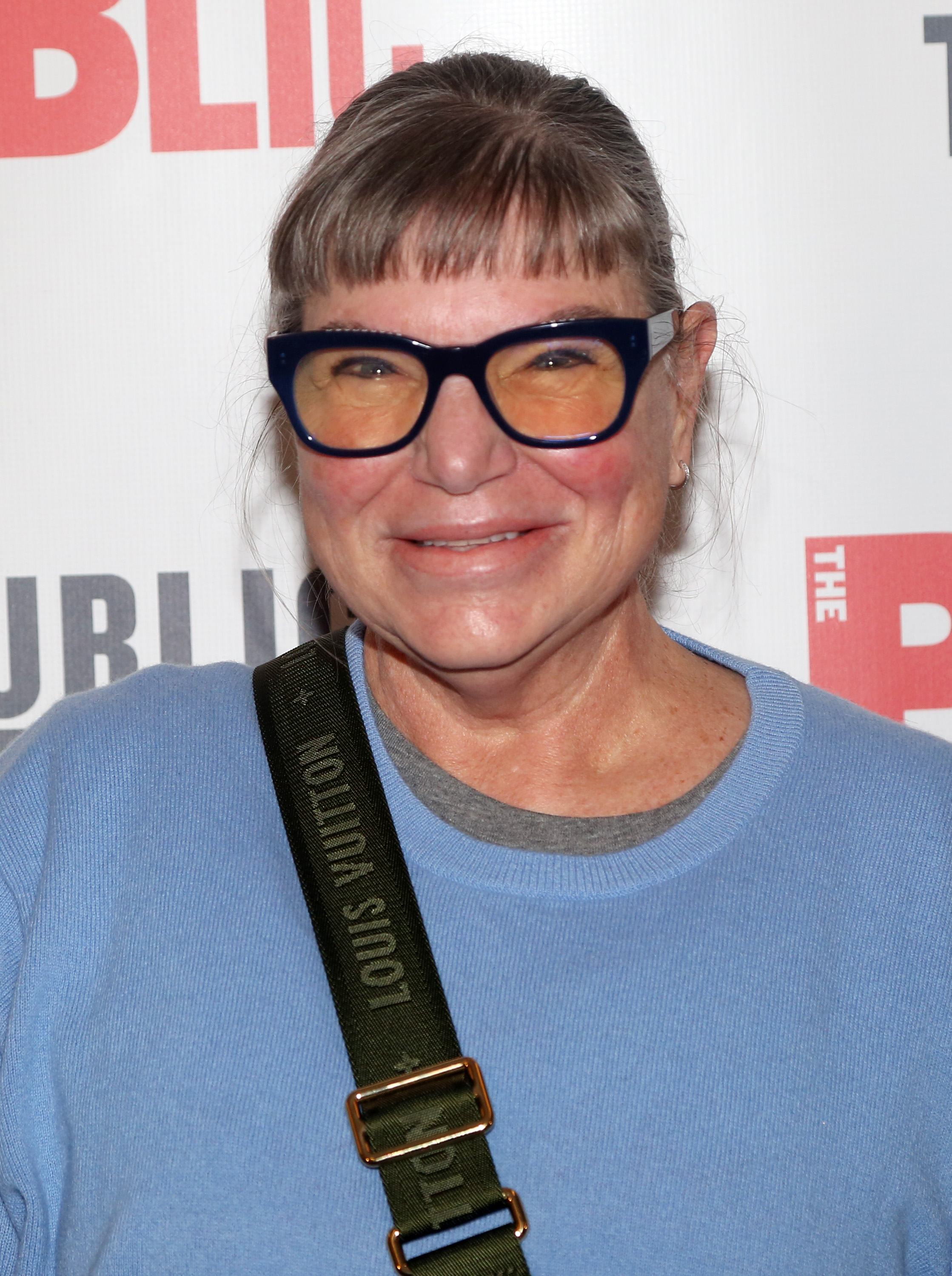 The actress attends the opening night of the musical, "The Visitor," on November 4, 2021 | Source: Getty Images