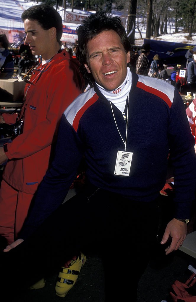 Actor Grant Goodeve attends Fifth Annual Steve Kanaly Celebrity Sports Invitational on February 7, 1988 at Mountain High Ski Resort in Wrightwood, California | Photo: Getty Images