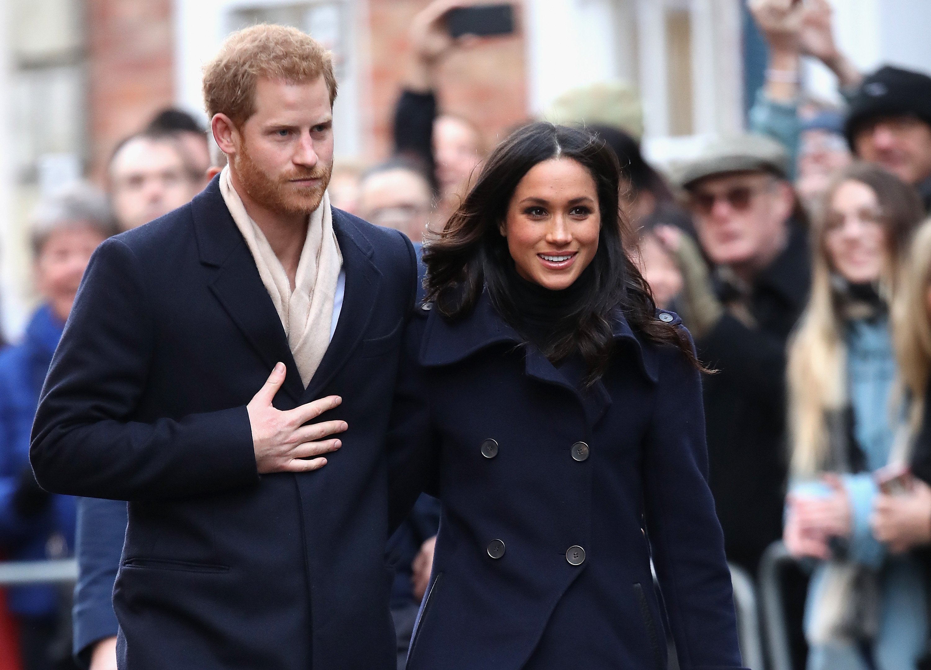 Prince Harry and Meghan Markle attends the Terrance Higgins Trust World AIDS Day charity fair at Nottingham Contemporary on December 1, 2017 in Nottingham, England. | Source: Getty Images