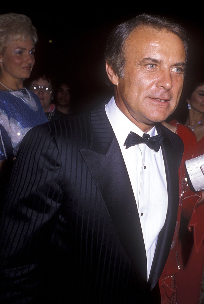 Robert Conrad during NBC Tribute to Clint Eastwood in Los Angeles | Photo: Getty Images