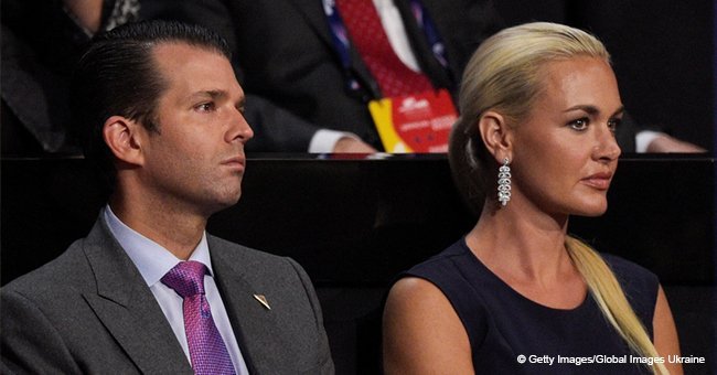 After 12 years of marriage, Donald Trump Jr. and wife appear in court for divorce