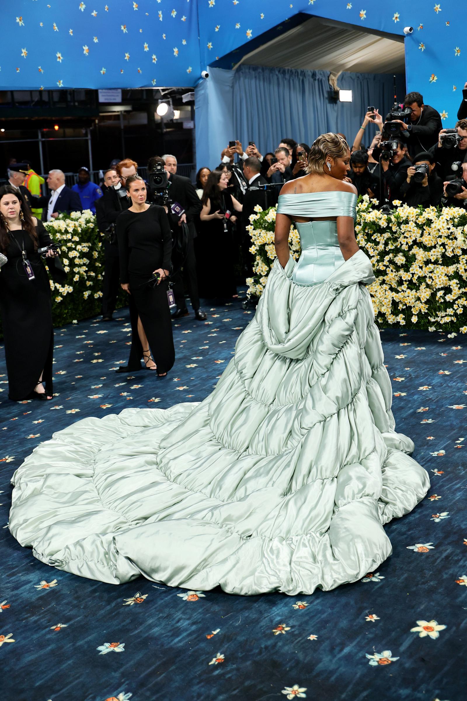 Serena Williams attends the 2025 Met Gala | Source: Getty Images