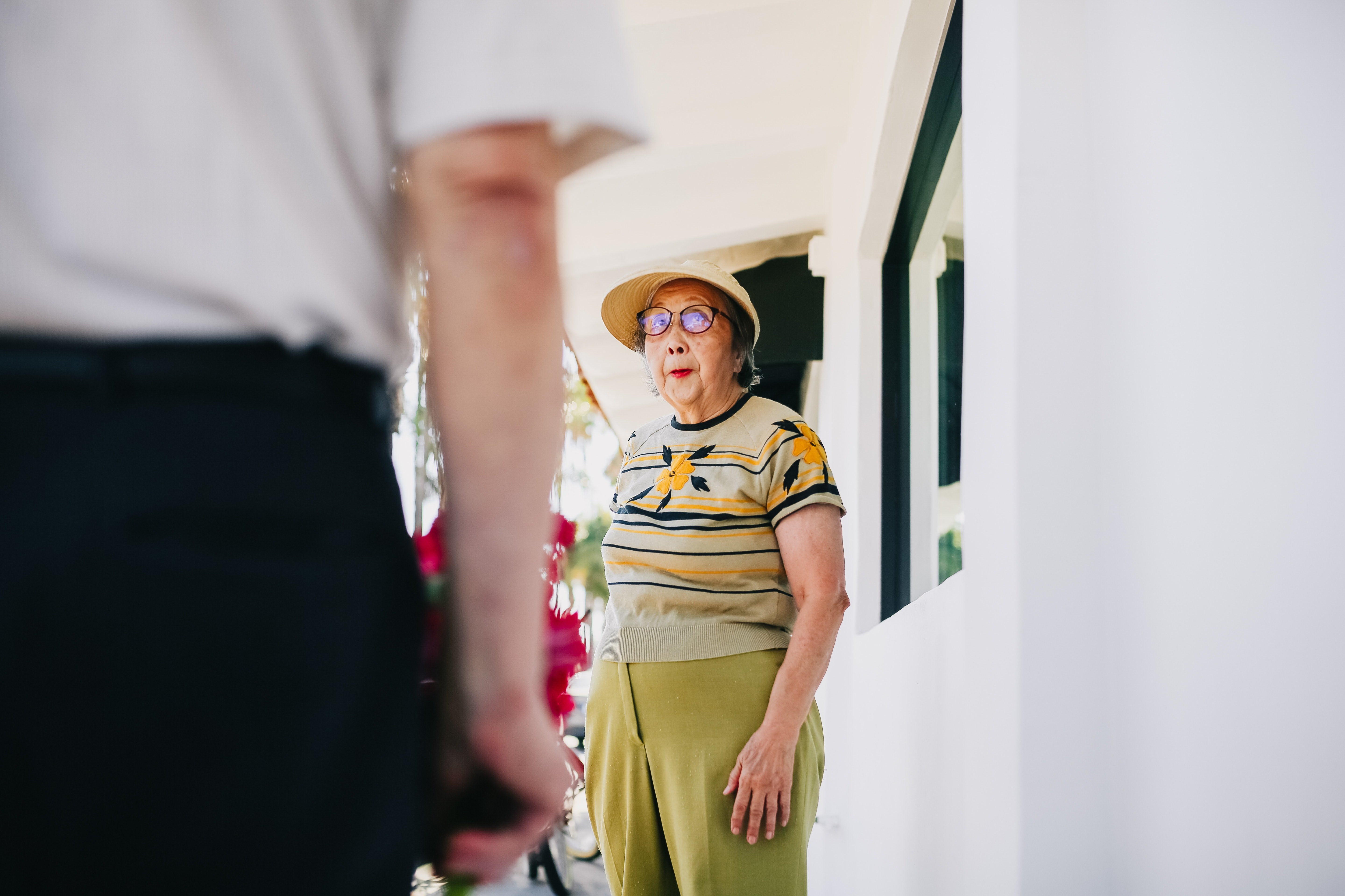 Grandma came home and found everything messed up. | Photo: Pexels/RODNAE Productions