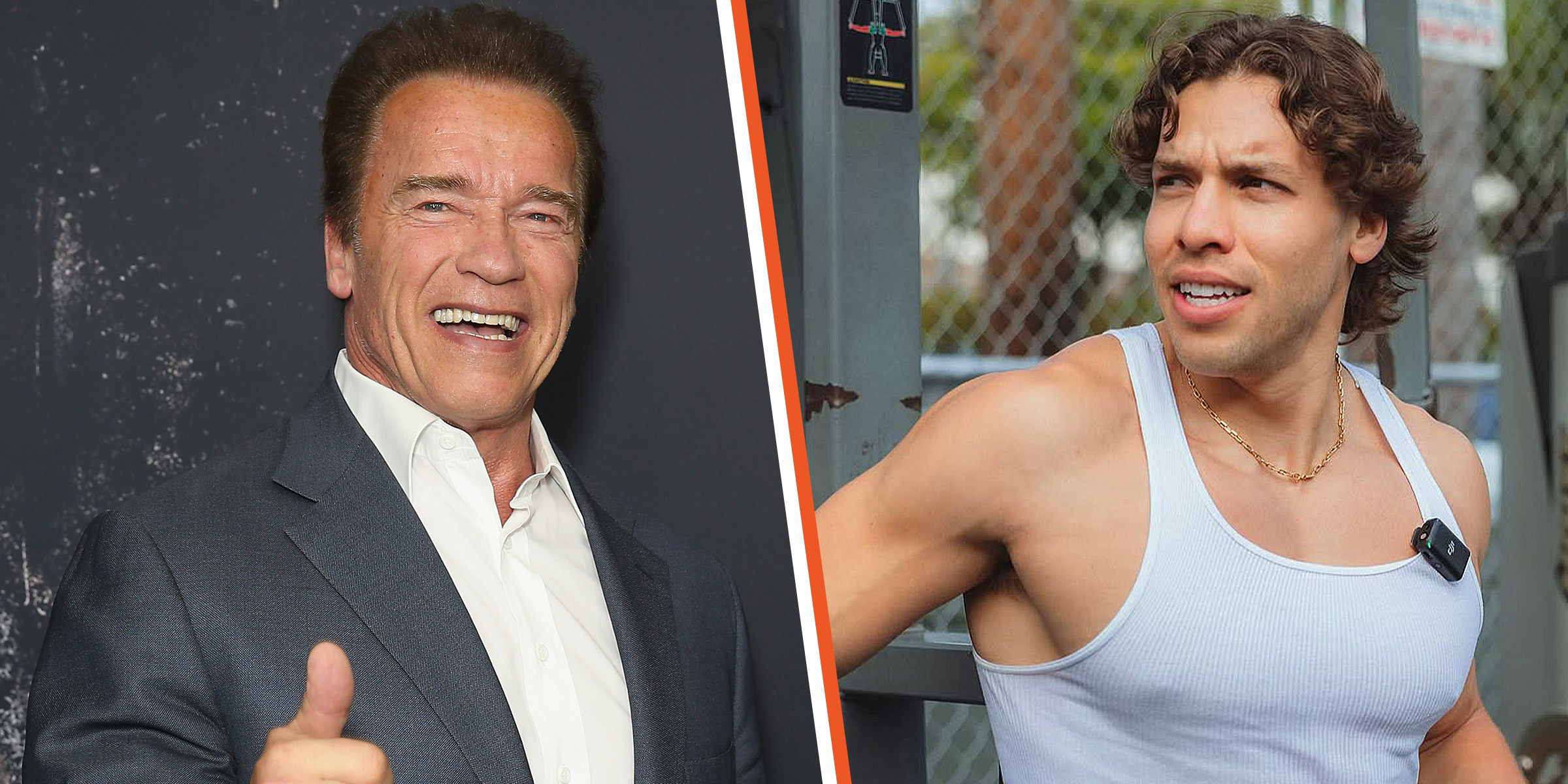 Arnold Schwarzenegger | Joseph Baena | Source: Getty Images | instagram.com/joebaena