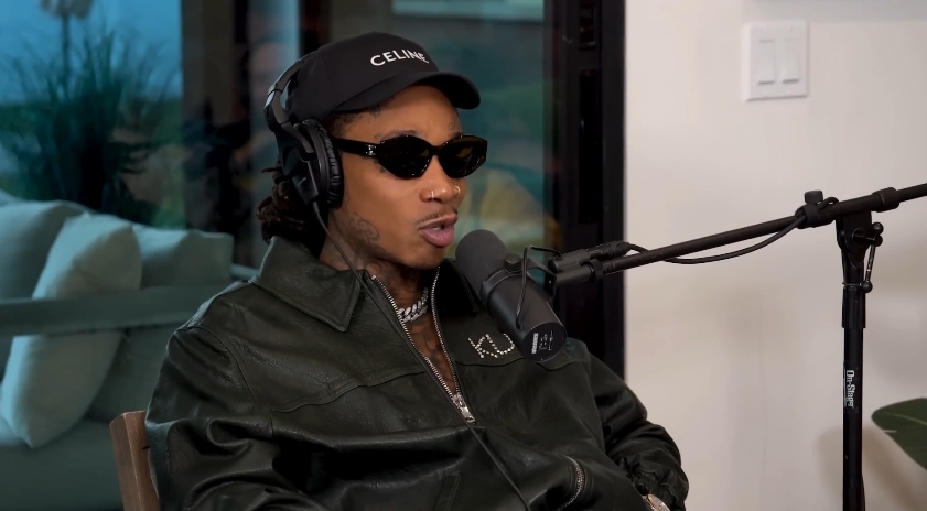 Wiz Khalifa opens up about his passion for bowling during an appearance on the "Impaulsive" podcast in a video dated December 26, 2022. | Source: YouTube/IMPAULSIVE Clips