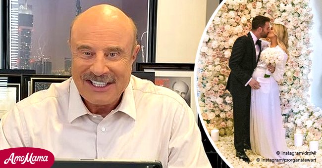 Dr Phil's Son Jordan McGraw Marries Pregnant Fiancée Morgan Stewart ...