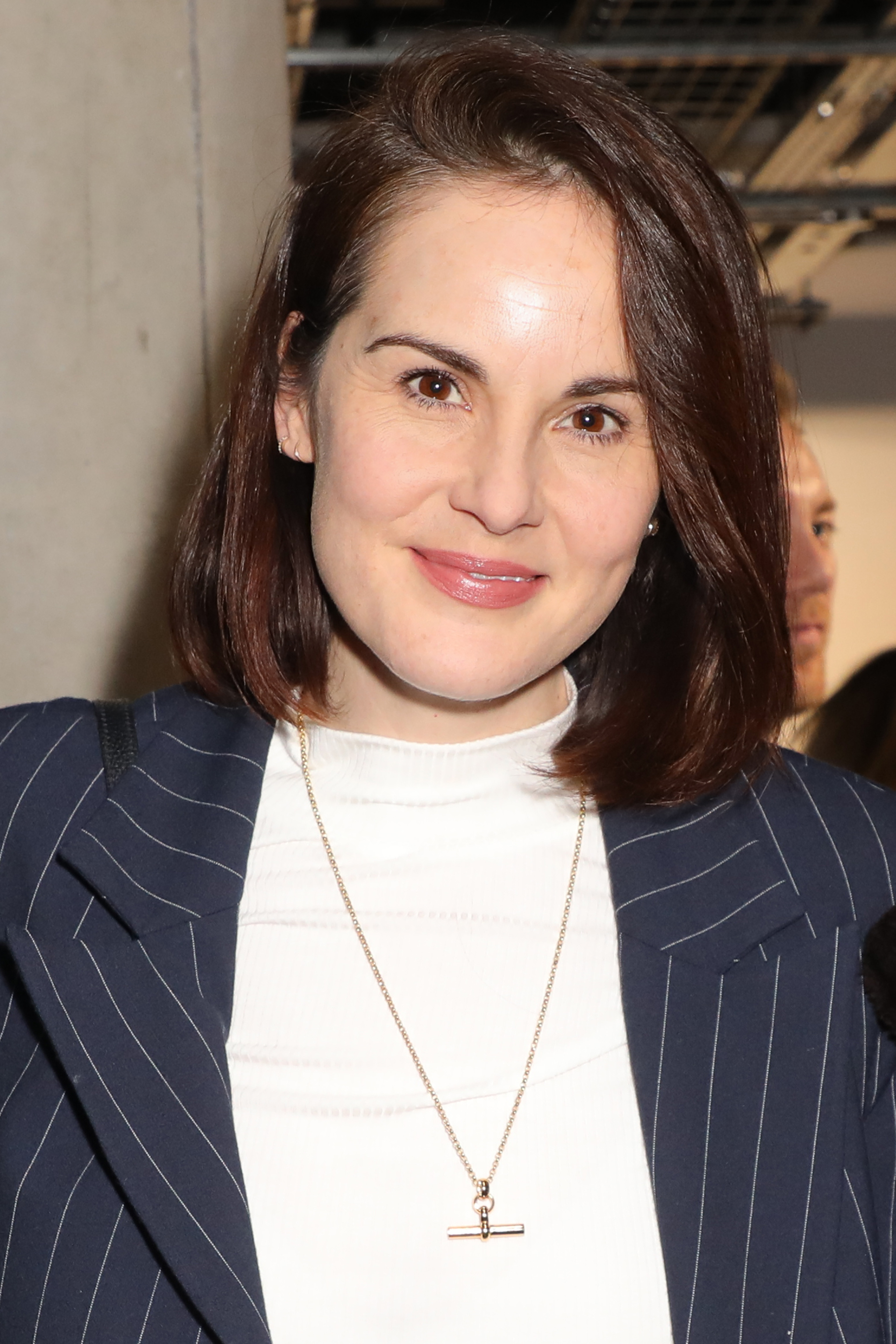 Michelle Dockery is pictured at an after party following the press night performance of "AVA: The Secret Conversations" at Riverside Studios on January 25, 2022, in London, England | Source: Getty Images