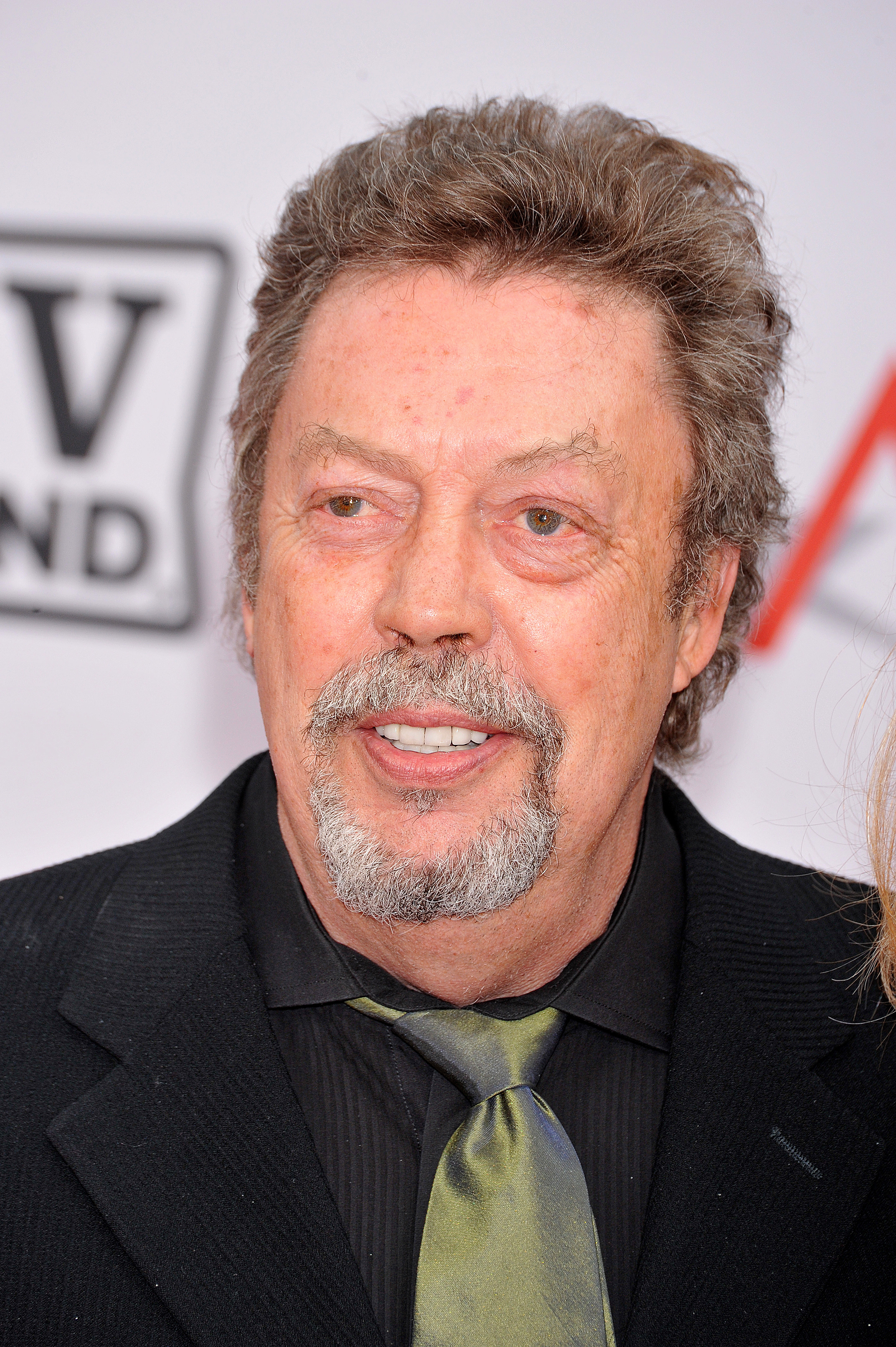 Actor Tim Curry arrives at the 38th AFI Life Achievement Award honoring Mike Nichols held at Sony Pictures Studios on June 10, 2010 in Culver City | Source: Getty Images