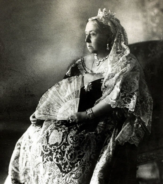 La reina Victoria, quien reinó desde 1837 hasta 1901. | Foto: Getty Images