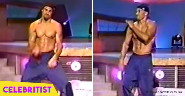 Remember Shemar Moore's crazy dance on 'Soul Train'? He recreates it years later